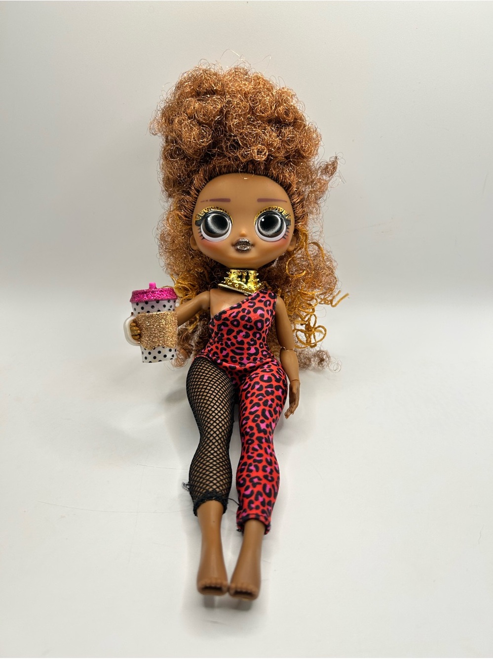 LOL Surprise OMG remix Rock Ferocious Doll